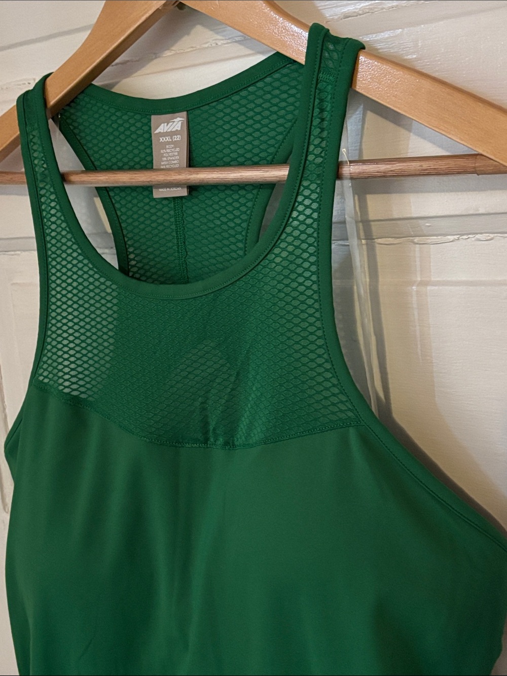 AVIA TENNIS MESH BRA TANK - Picture 3 of 12